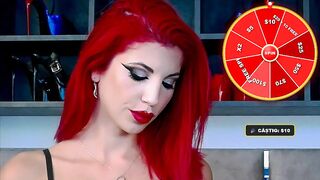 Watch MissRebecaRed HD Porn Video [Myfreecams] - redhead, domination, latex, findom, humilitation