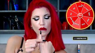 Watch MissRebecaRed HD Porn Video [Myfreecams] - redhead, domination, latex, findom, humilitation