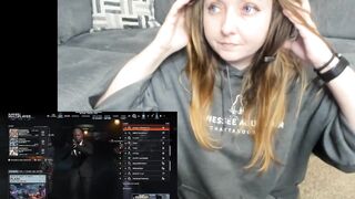 Watch PrincessBluu HD Porn Video [Myfreecams] - Thin, brat, shy, shaved, Cute