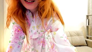 Watch lunarcrave New Porn Video [Chaturbate] - redhead, new, young, shy, 18