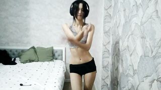 Watch migdaliabellusci Hot Porn Video [Chaturbate] - new, shy, 18, asian, skinny