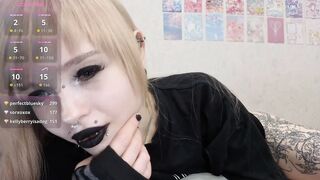 Watch y0urchemicalromance Leaked Porn Video [Chaturbate] - emo, 18, lovense, goth, teen