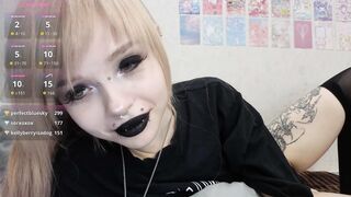 Watch y0urchemicalromance Leaked Porn Video [Chaturbate] - emo, 18, lovense, goth, teen