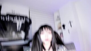 zombieeporcelainex Best Porn Video [Chaturbate] - saliva, bigass, squirt, ahegao, goth