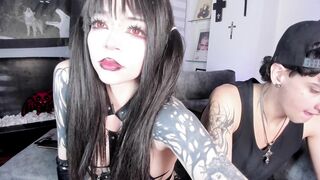 zombieeporcelainex Best Porn Video [Chaturbate] - saliva, bigass, squirt, ahegao, goth
