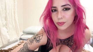 seraphinagrey Best Porn Video [Chaturbate] - pinkhair, bigtits, tattoos, cute, bigboobs