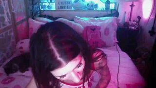 LilithLovee Top Porn Video [Myfreecams] - spanking, naughty, butt plug, pretty, lesbian