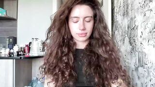 CurlyDream Cam Porn Video [Myfreecams] - new model, curly, cute, natural, petite