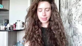 CurlyDream Cam Porn Video [Myfreecams] - new model, curly, cute, natural, petite