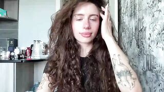 CurlyDream Cam Porn Video [Myfreecams] - new model, curly, cute, natural, petite