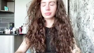 CurlyDream Cam Porn Video [Myfreecams] - new model, curly, cute, natural, petite