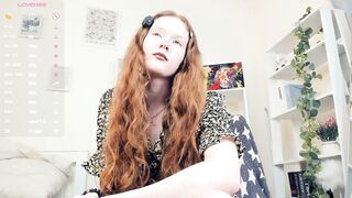 Watch erline_may Cam Porn Video [Chaturbate] - redhead, shy, 18, skinny, footfetish