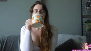 Watch KatieBell HD Porn Video [Myfreecams] - Naughty, Private, Glasses, Dirty Talk, Natural