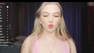 Watch small_blondee Best Porn Video [Chaturbate] - young, blonde, lush, cute, bigboobs