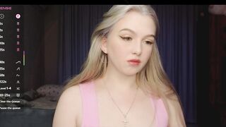 Watch small_blondee Best Porn Video [Chaturbate] - young, blonde, lush, cute, bigboobs