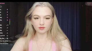Watch small_blondee Best Porn Video [Chaturbate] - young, blonde, lush, cute, bigboobs