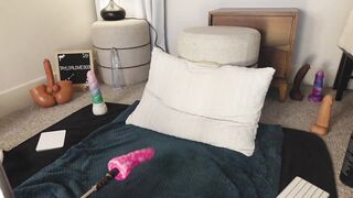 TaylorLove303 New Porn Video [Myfreecams] - blonde, fuck machine, thick, squirts, big tits
