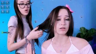 Watch nila_eclipse Top Porn Video [Chaturbate] - glasses, couple, lesbian, smalltits, sph