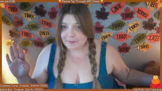Watch Gracie New Porn Video [Myfreecams] - princess, canadian, lush, cute, natural tits