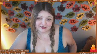 Watch Gracie New Porn Video [Myfreecams] - princess, canadian, lush, cute, natural tits
