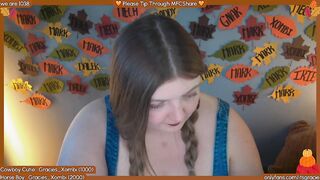 Watch Gracie New Porn Video [Myfreecams] - princess, canadian, lush, cute, natural tits