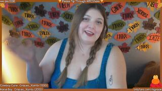 Watch Gracie New Porn Video [Myfreecams] - princess, canadian, lush, cute, natural tits
