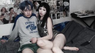 horik1ta Leaked Porn Video [Chaturbate] - couple, skinny, goth, teen, cute