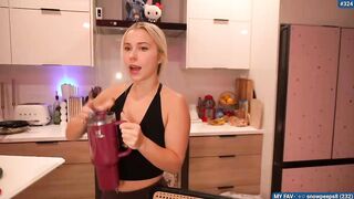 Watch Snowkitty New Porn Video [Myfreecams] - tease, blonde, fun, flash, lingerie