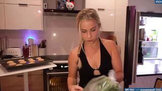 Watch Snowkitty New Porn Video [Myfreecams] - tease, blonde, fun, flash, lingerie
