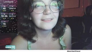 pixelgirlfriend Cam Porn Video [Myfreecams] - Petite, feet, young, horny, puffy pussy