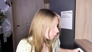 Watch darleenradar Top Porn Video [Chaturbate] - new, shy, 18, blonde, teen