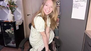 Watch darleenradar Top Porn Video [Chaturbate] - new, shy, 18, blonde, teen