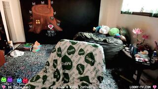 Watch LoonyTV HD Porn Video [Myfreecams] - tongue, feel, british, happy