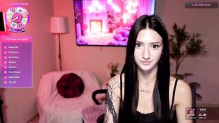 Watch Luness HD Porn Video [Myfreecams] - blackhair, piercings, beautiful, tatoo, bdsm