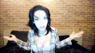 satAMYc Leaked Porn Video [Myfreecams] - friendly, tattoo, brunette, funny, young