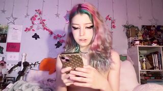 Watch bunnyislewd Top Porn Video [Chaturbate] - feet, smalltits, lovense, cum, cute