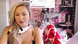 Jjjynxx Leaked Porn Video [Myfreecams] - Chatty, Sexy, lips, Blonde, Long hair
