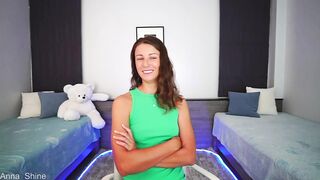 Anna_Shine89 New Porn Video [Myfreecams] - flirt, group show, Natural, shaved, Lovence