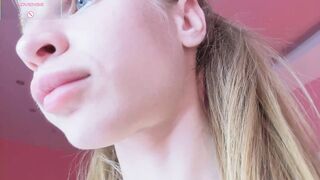 el1s_evans Hot Porn Video [Chaturbate] - fit, anal, blonde, teen, petite
