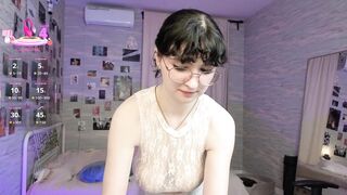 lily_melony Top Porn Video [Chaturbate] - glasses, natural, lovense, teen, bigboobs