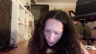 Watch Urpupp3t New Porn Video [Myfreecams] - lovense, shaved, curly hair, spit, pink pussy