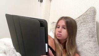 Watch petitebaddie349 Top Porn Video [Chaturbate] - young, 18, blonde, teen, petite