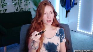 AvalynnRose Best Porn Video [Myfreecams] - redhead, natural, new, gamer, smart