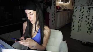 Watch LittlePersian New Porn Video [Myfreecams] - brunette, nice body, amateur, natural, long hair