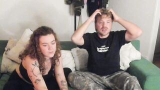 aquariusxoxo New Porn Video [Chaturbate] - new, tattoo, couple, british, cute