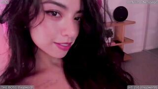 Watch NinaBandida Leaked Porn Video [Myfreecams] - tomboy, chubbygirl, chastity, tall