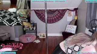 JennaKate Best Porn Video [Myfreecams] - bubbly, sexy, sweet, blonde, masturbation