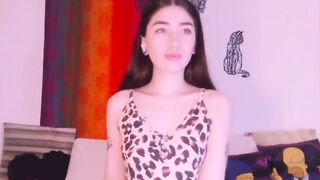 Watch CuteKitty HD Porn Video [Myfreecams] - spanks, long legs, lingerie, private, natural boobs