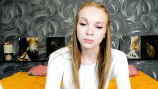 Watch easy_vibes Best Porn Video [Chaturbate] - new, feet, shy, blonde, skinny