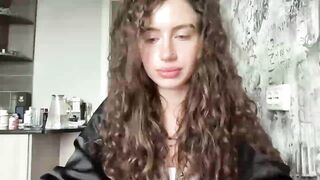 Watch CurlyDream Best Porn Video [Myfreecams] - new model, cute, smile, natural, private